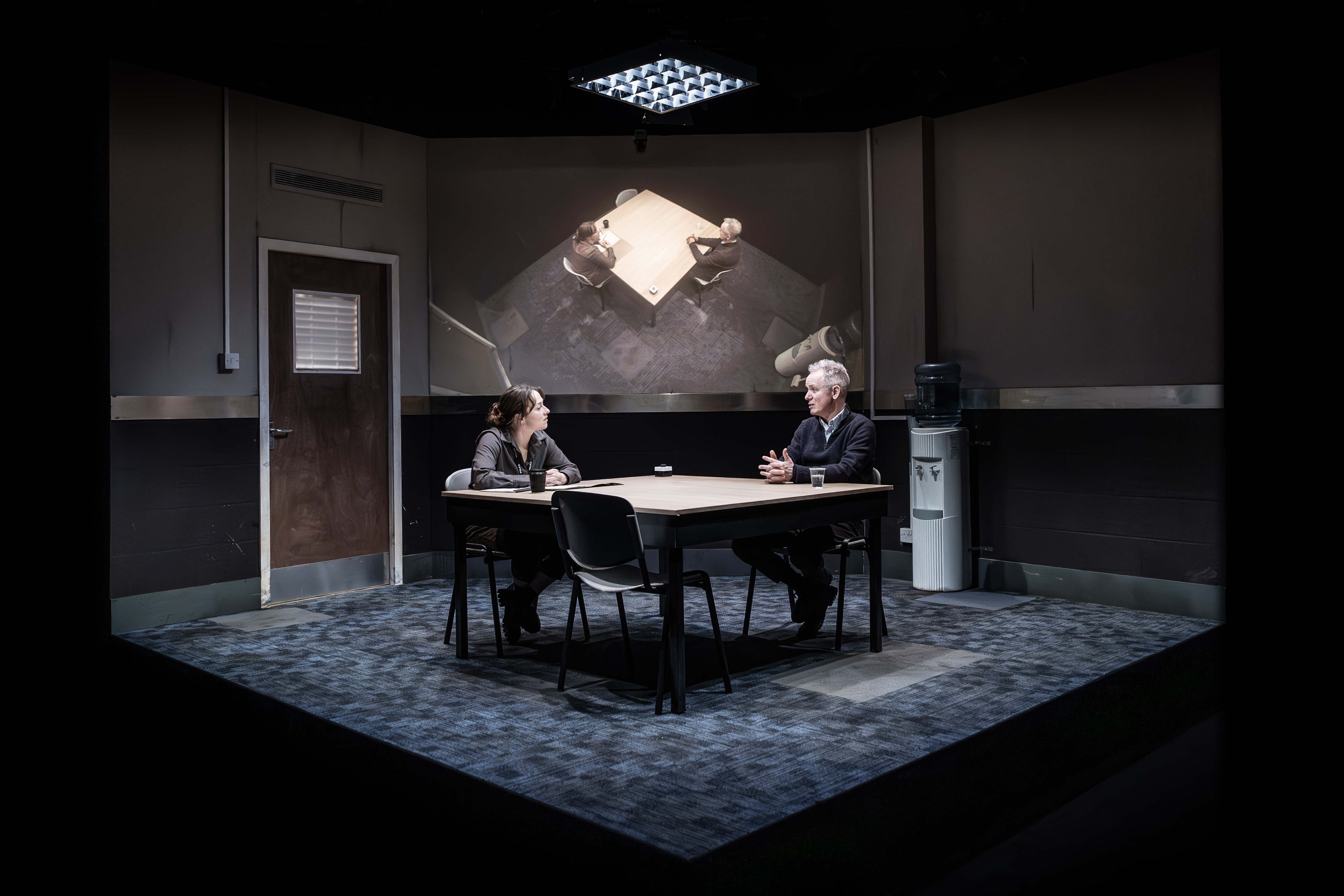 An Interrogation (Hampstead Theatre) Marc Brenner