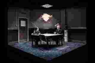 An Interrogation (Hampstead Theatre) Marc Brenner