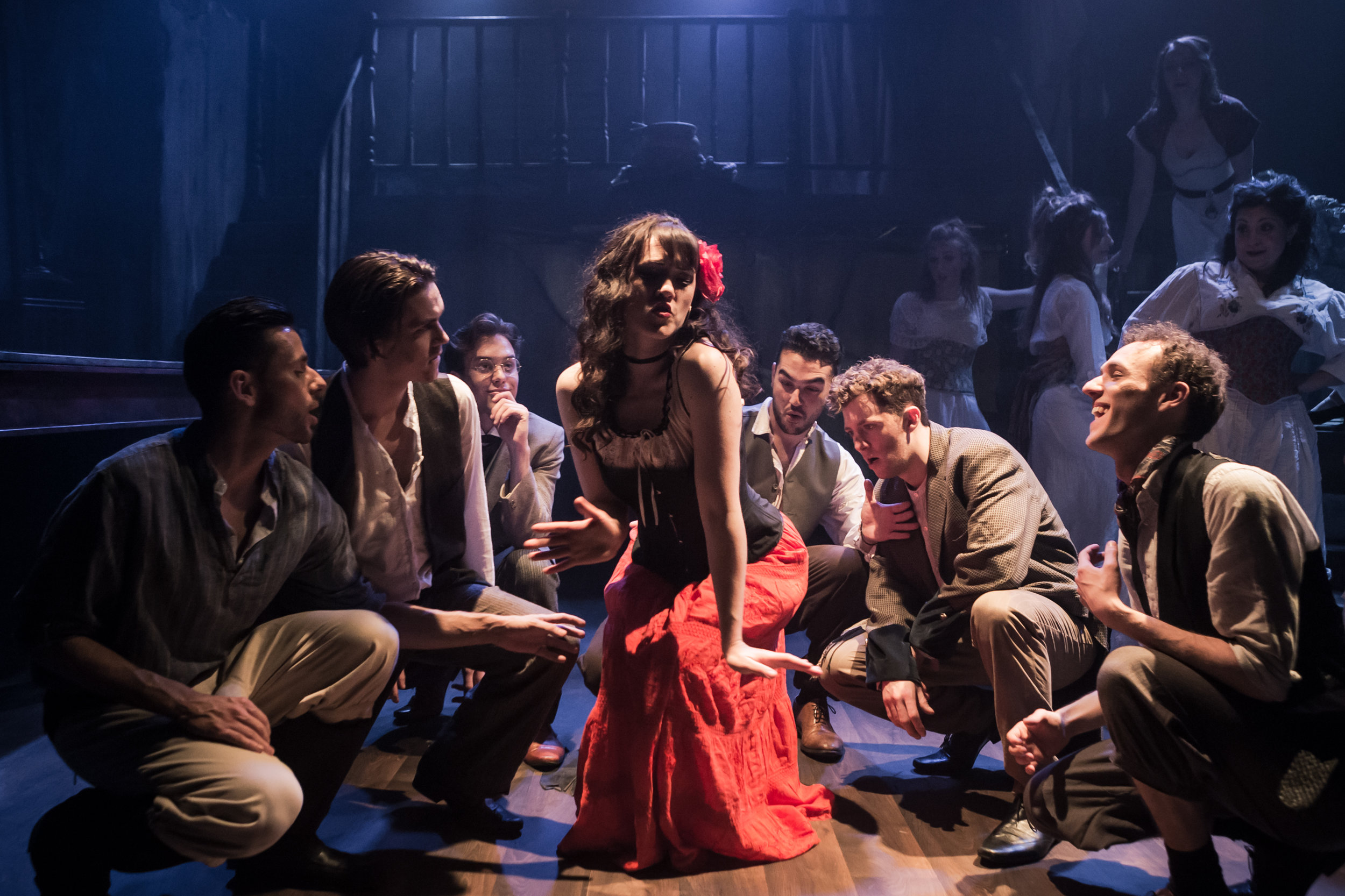 Carmen 1808, Union Theatre (photo: Scott Rylander)