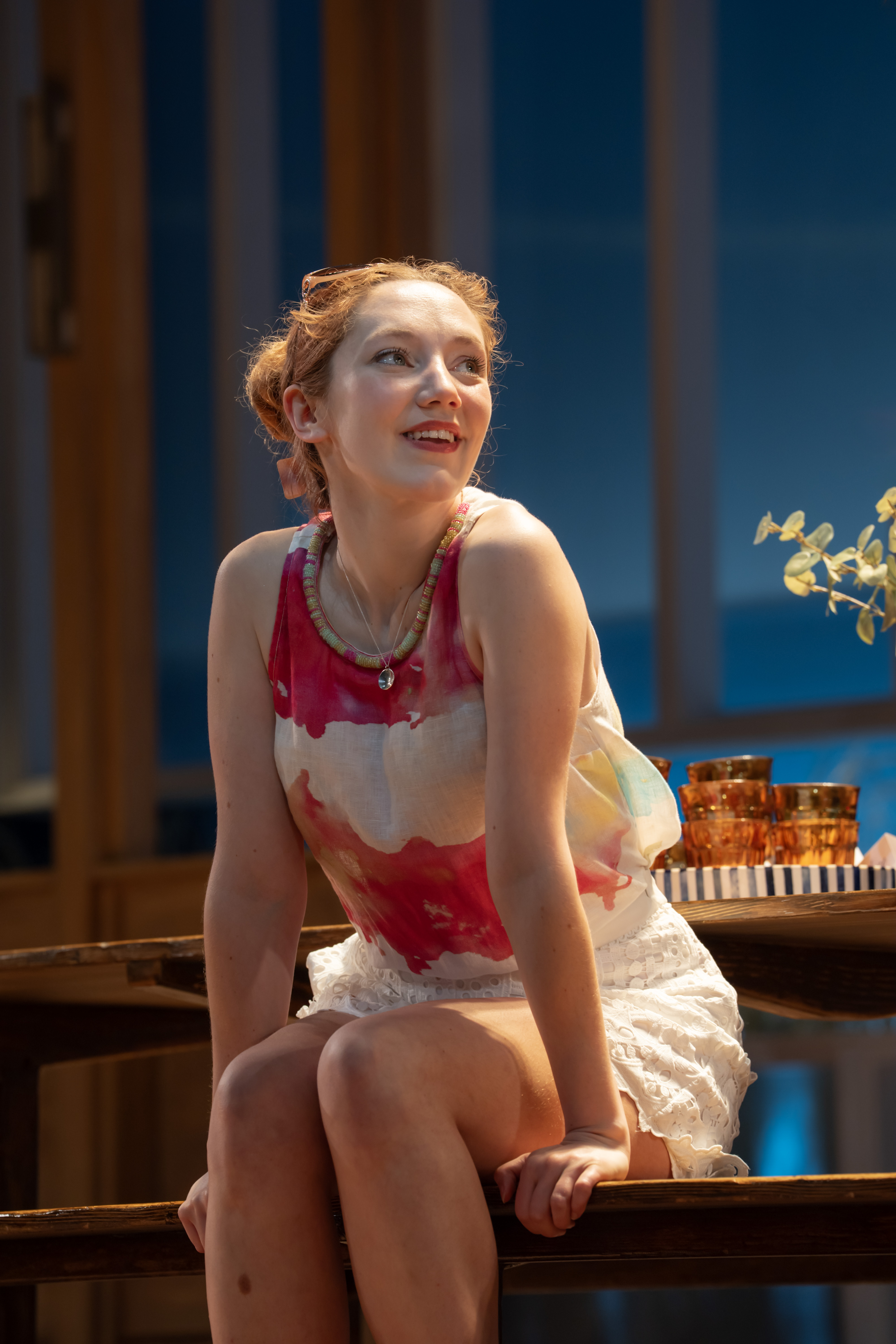 Mirren Mack (Kaia). Photo By Johan Persson