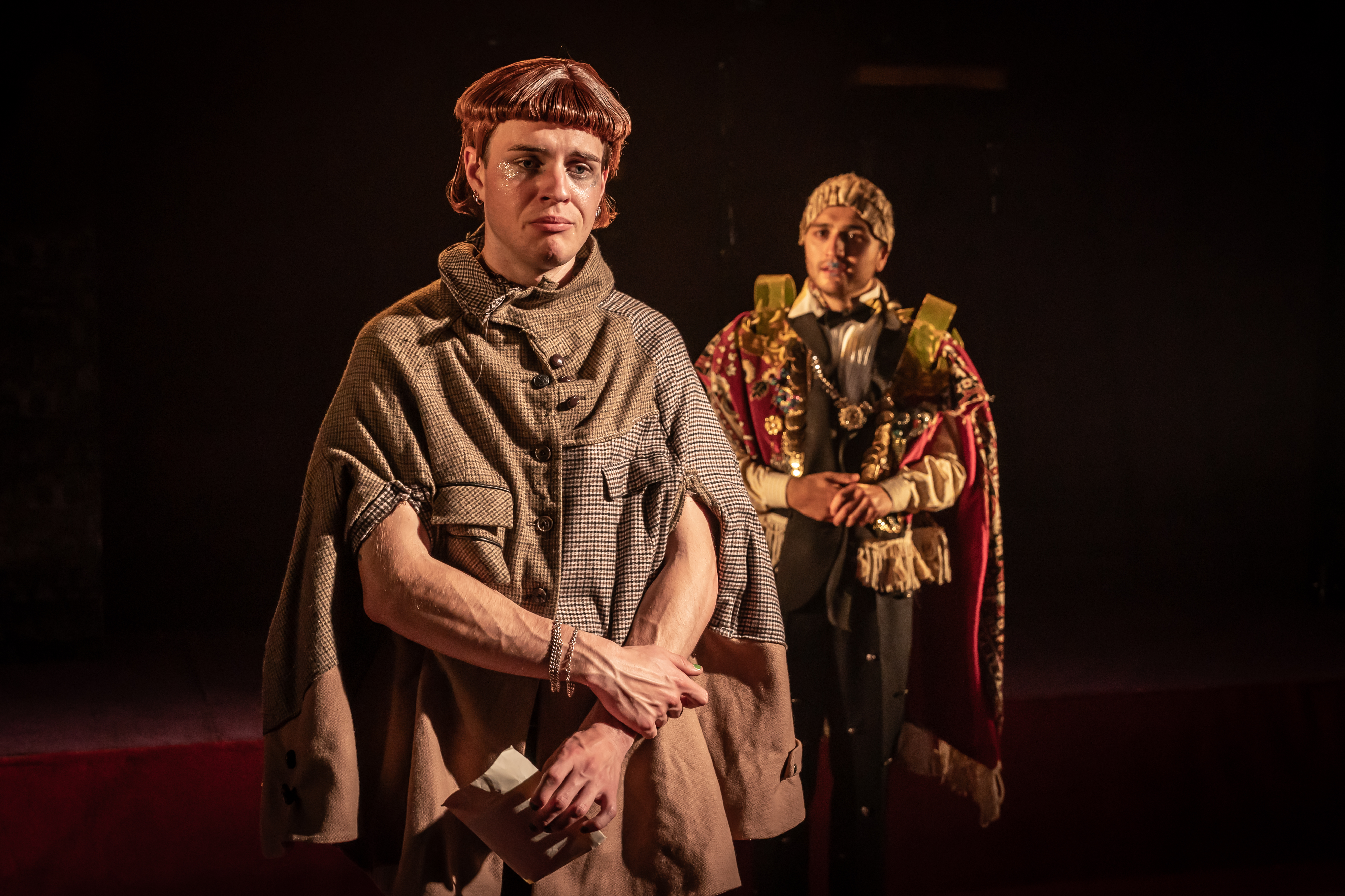 The Flea (Yard Theatre) Marc Brenner