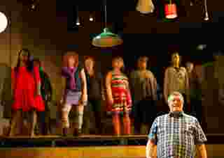 Go Between, Young Vic (photo: Jordan Lee)