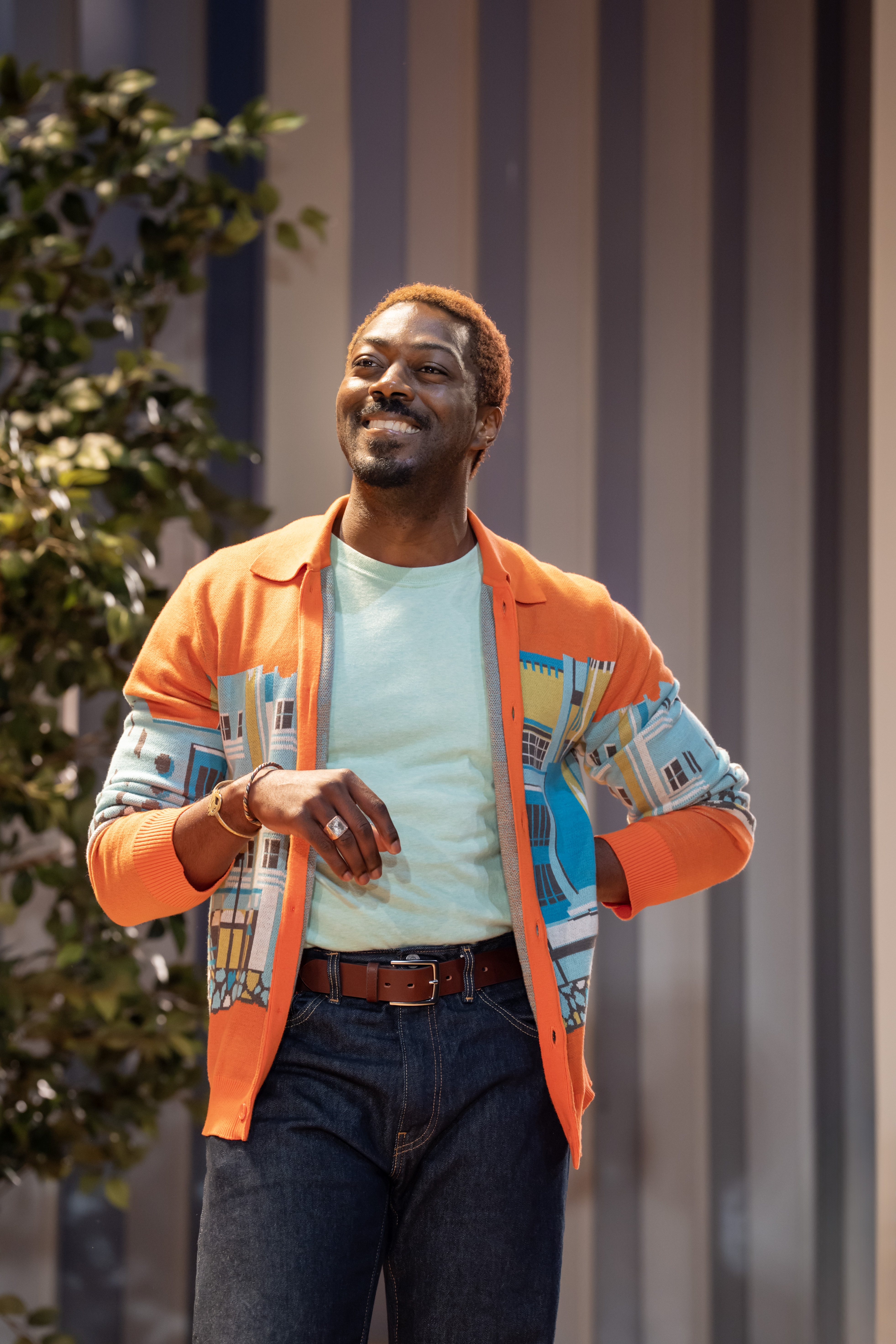 David Ajala (Ragnar). Photo By Johan Persson