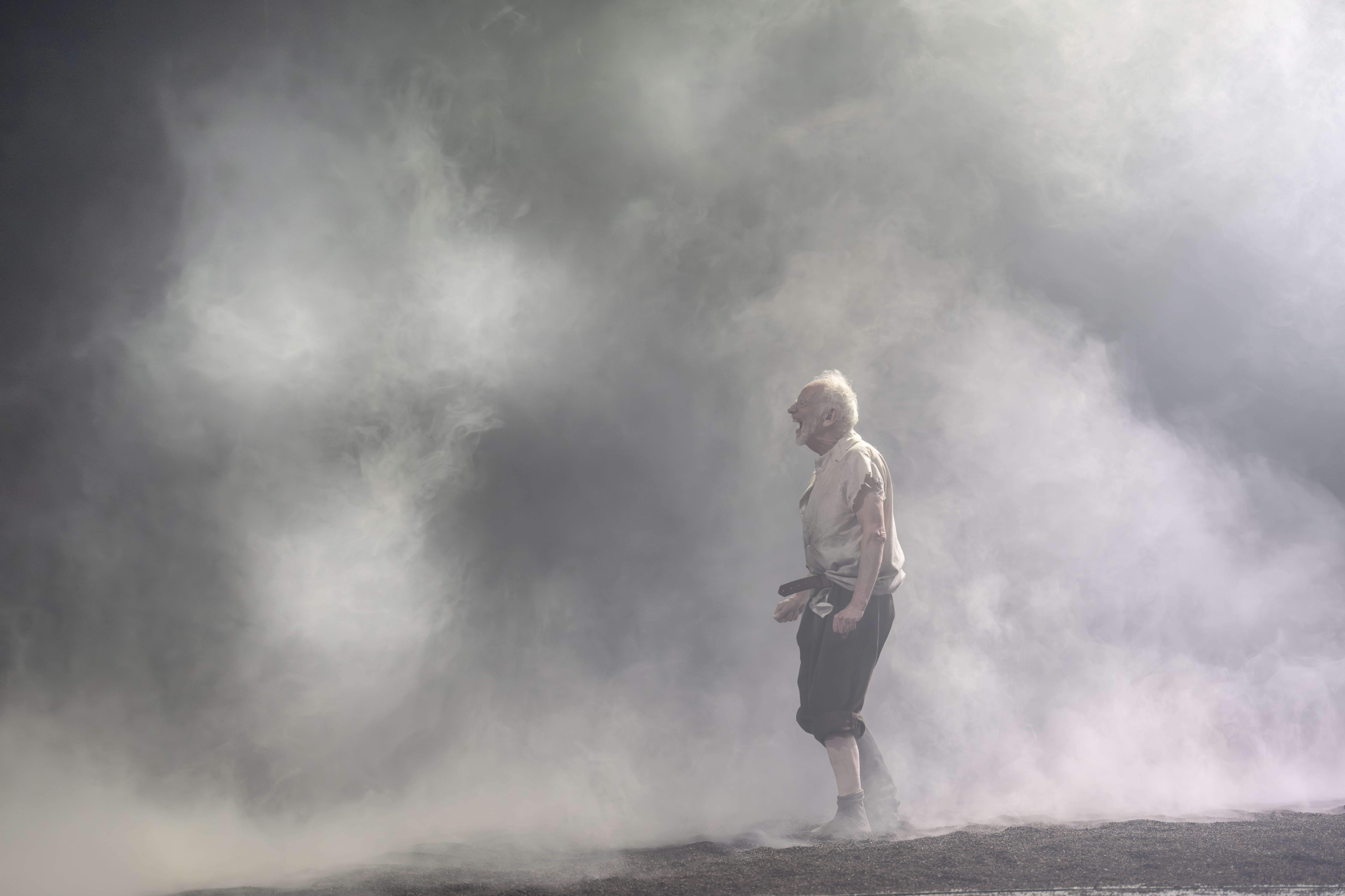 Ian McDiarmid as King Lear, Sheffield Theatres (photo: Johan Persson)