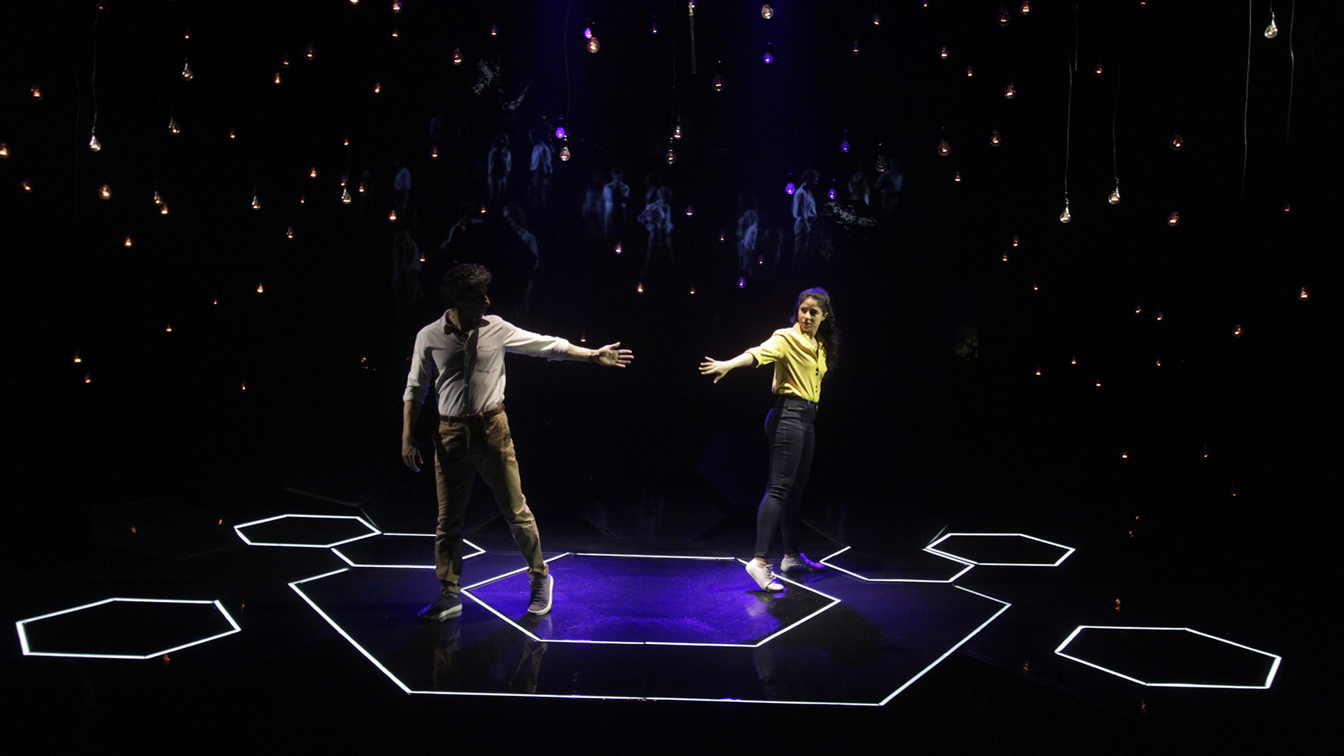 Constellations, National Centre of Performing Arts in Mumbai (photo: Pushan Kripalani)