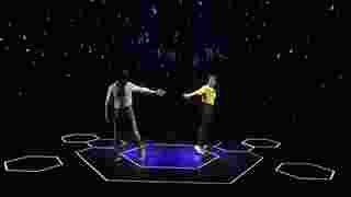 Constellations, National Centre of Performing Arts in Mumbai (photo: Pushan Kripalani)