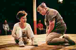 Our Country's Good, Tobacco Factory (photo: Mark Dawson)