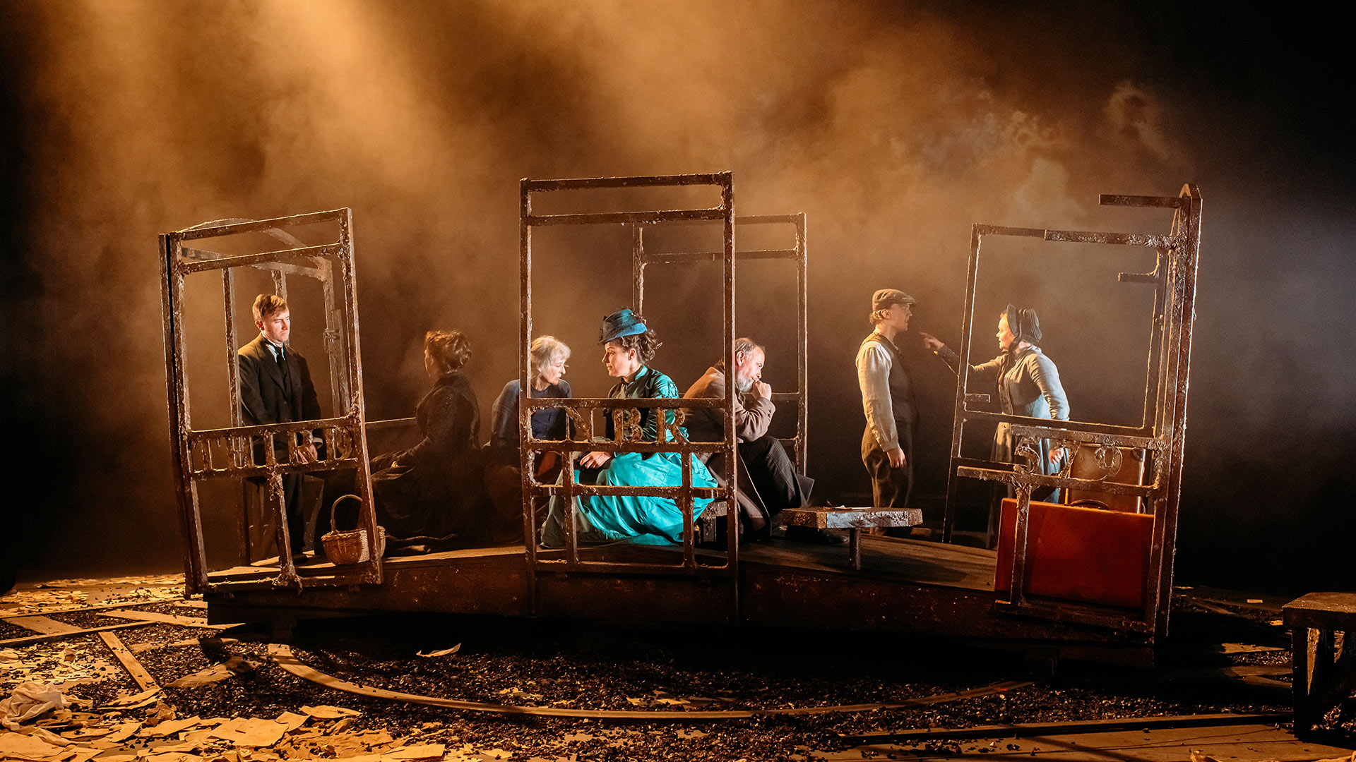 Tay Bridge, Dundee Rep (photo: Mihaela Bodlovic)