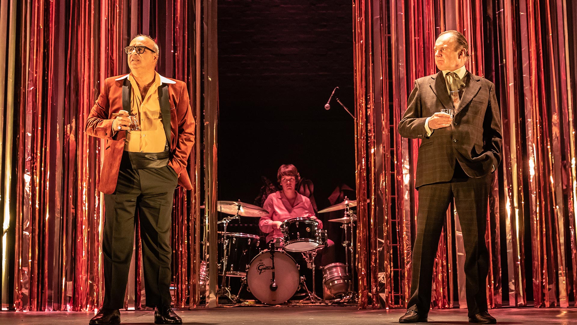 Night School, Pinter at the Pinter (photo: Marc Brenner)