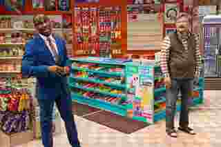 Kim's Convenience (Park Theatre, Riverside Studios & UK tour) Mark Douet