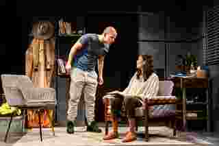 Invisible Man, Northern Stage (photo: Wasi Daniju)