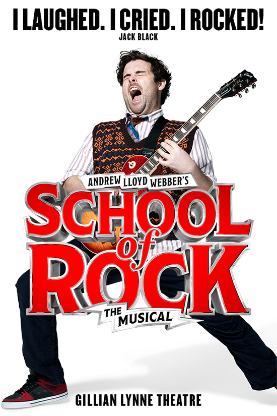 School Of Rock Portrait