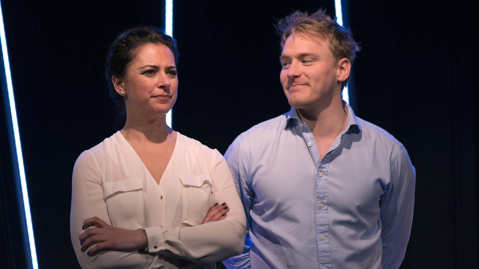 Dubailand, Finborough Theatre (photo: Tim Hall)