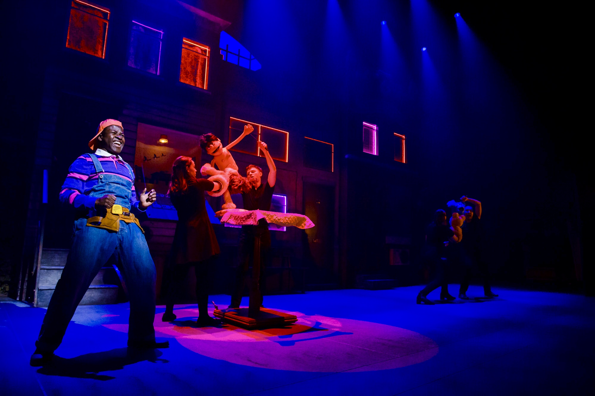 Avenue Q - UK tour (credit: Matt Martin)