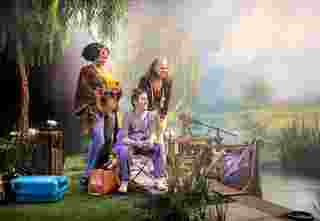 Three Hens in a Boat (Reading Rep & Watermill Theatre) Pamela Raith