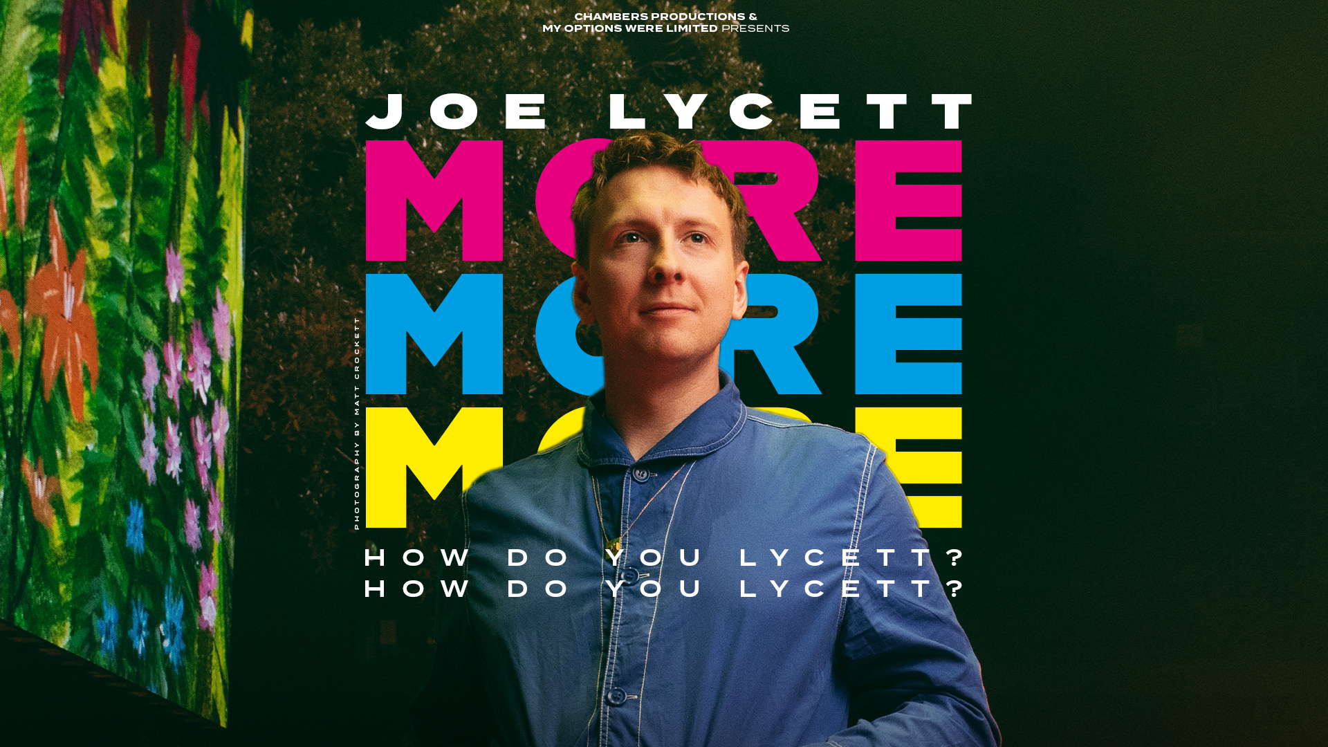 Joe Lycett - More more more
