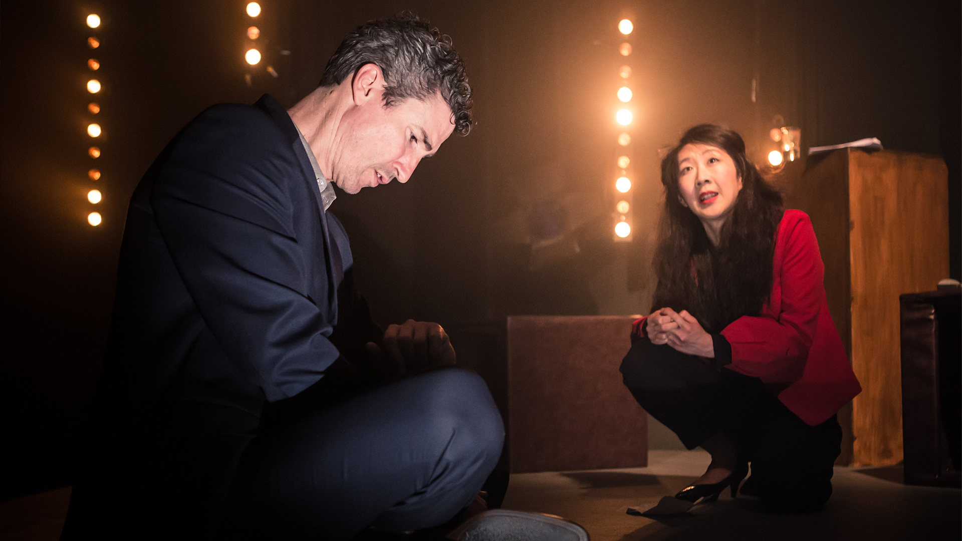 Into the Numbers, Finborough Theatre (photo: Scott Rylander)