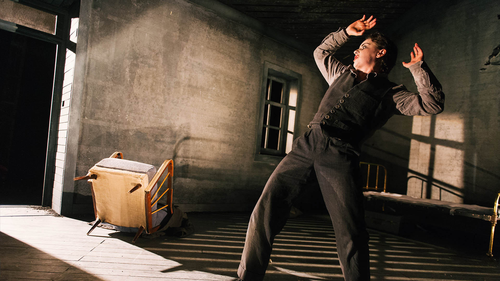 Man to Man, Wilton's Music Hall (photo: Polly Thomas)